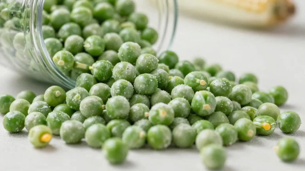 Garden Peas (IQF frozen)
